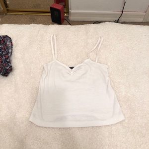 White brandy Melville cami ☁️☁️☁️